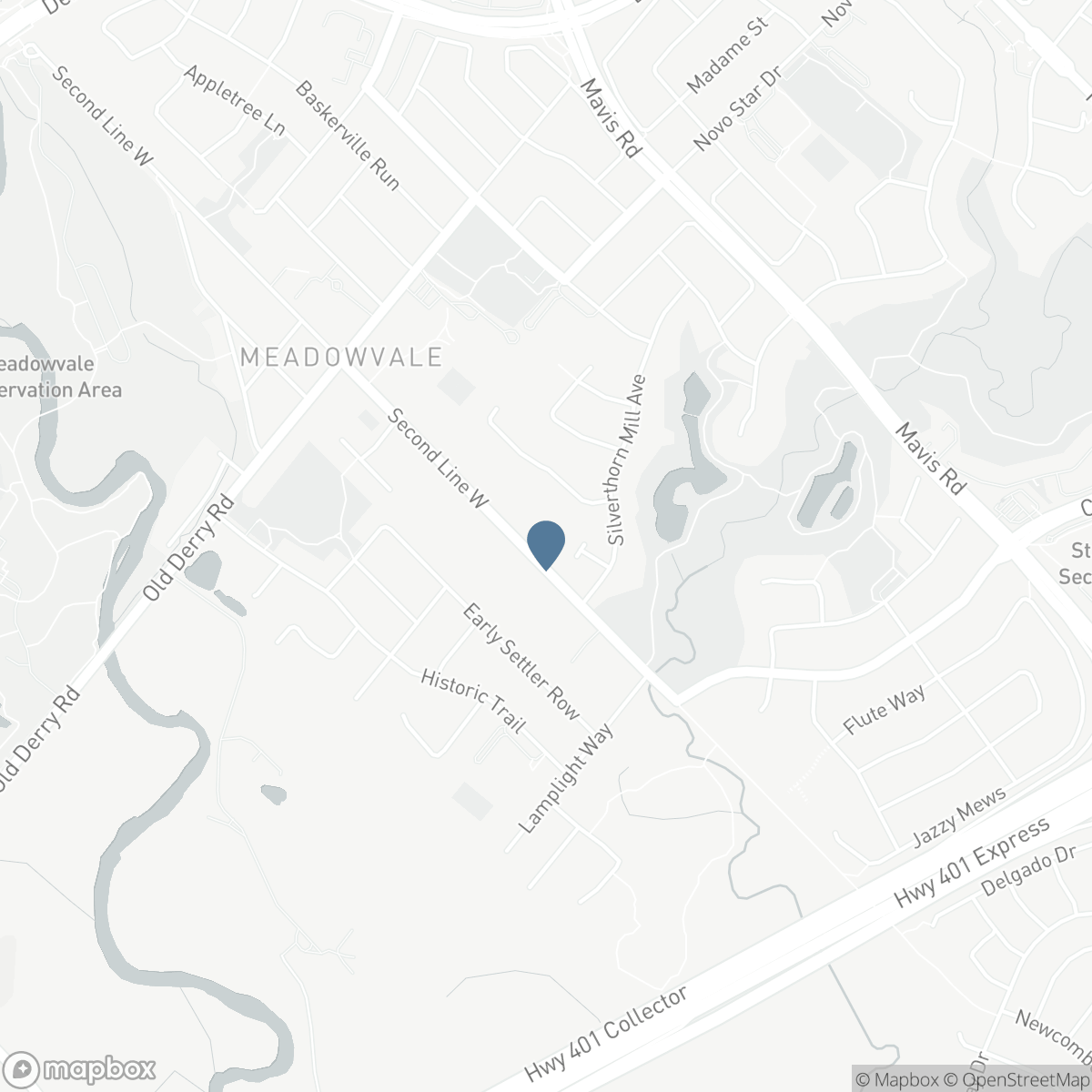6839 SECOND LINE W, Mississauga, Ontario L4W 2Y4